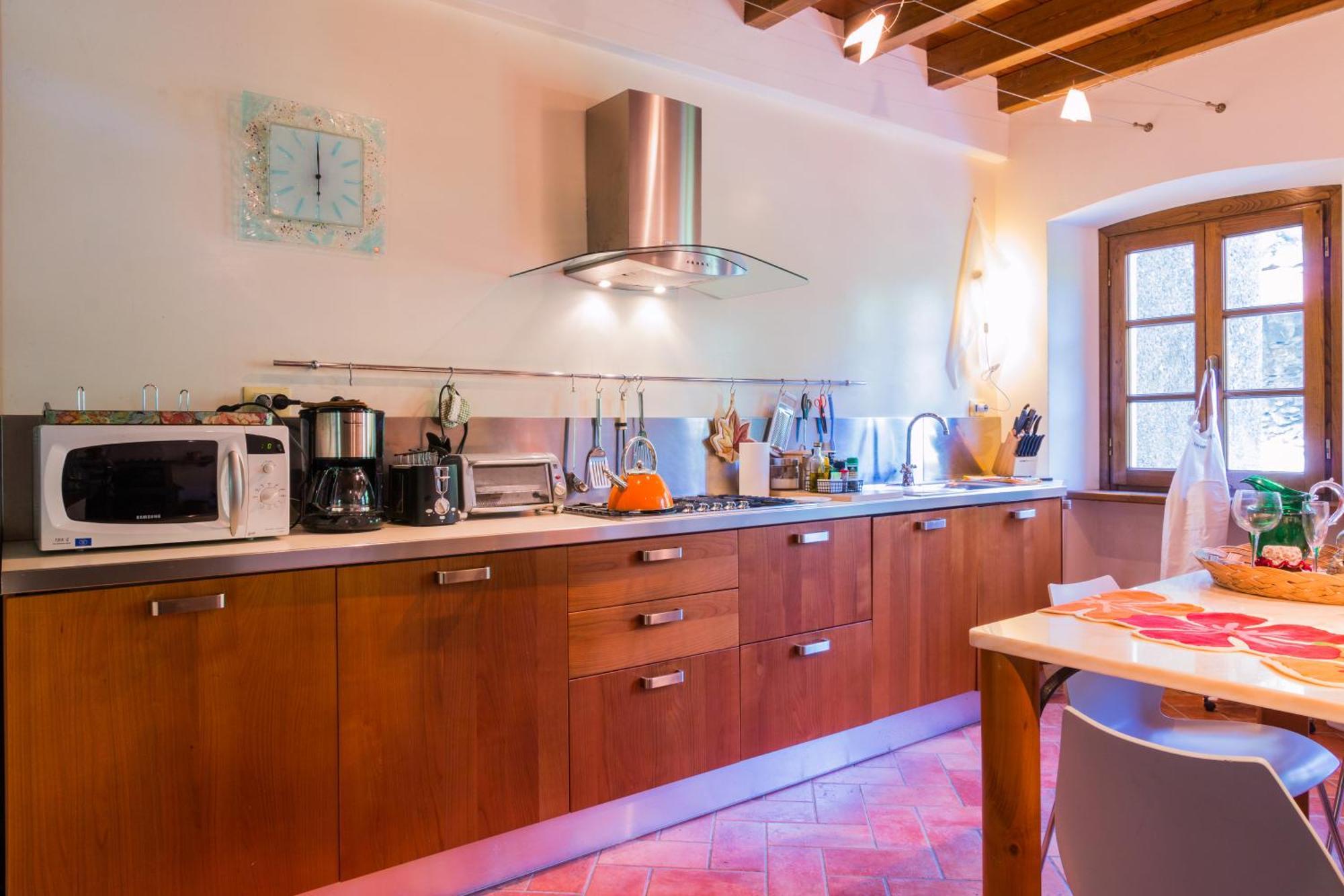 Casa Marta Villa Pescaglia Buitenkant foto