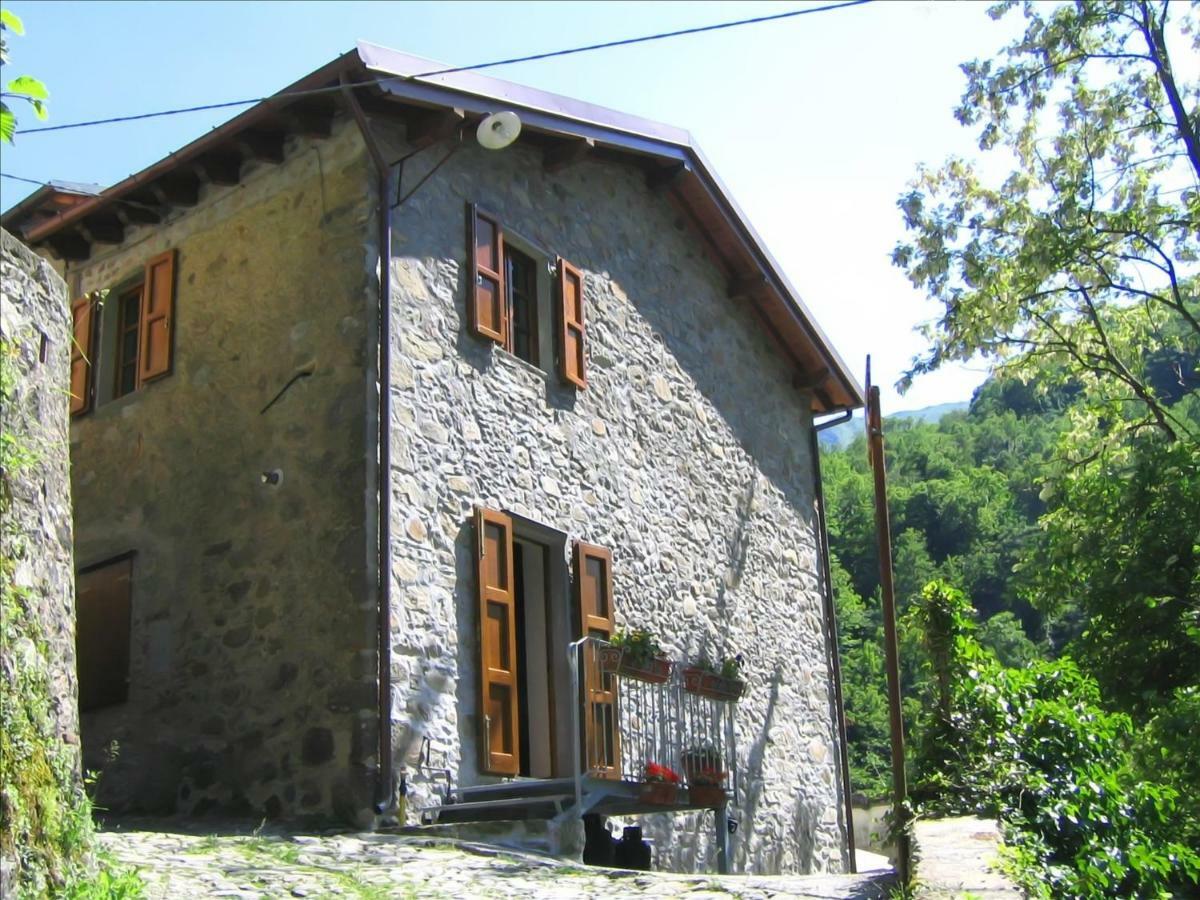 Casa Marta Villa Pescaglia Buitenkant foto