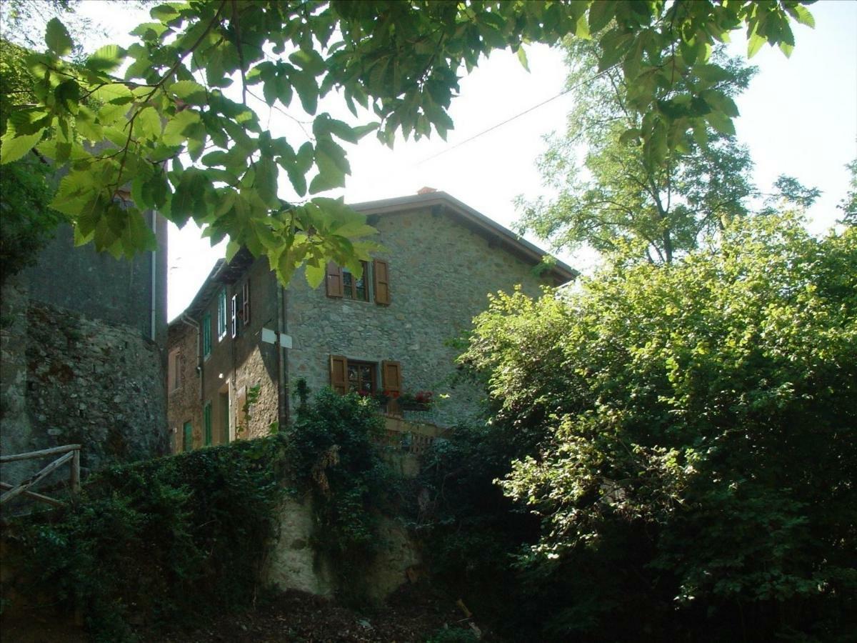 Casa Marta Villa Pescaglia Buitenkant foto