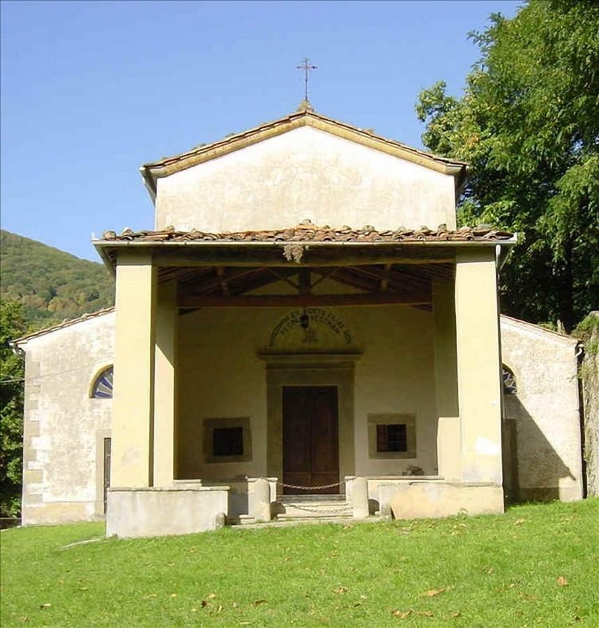 Casa Marta Villa Pescaglia Buitenkant foto
