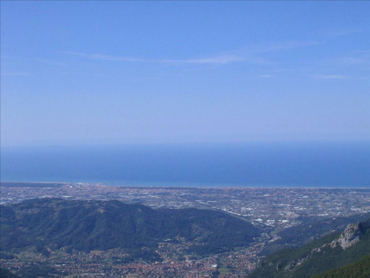 Casa Marta Villa Pescaglia Buitenkant foto