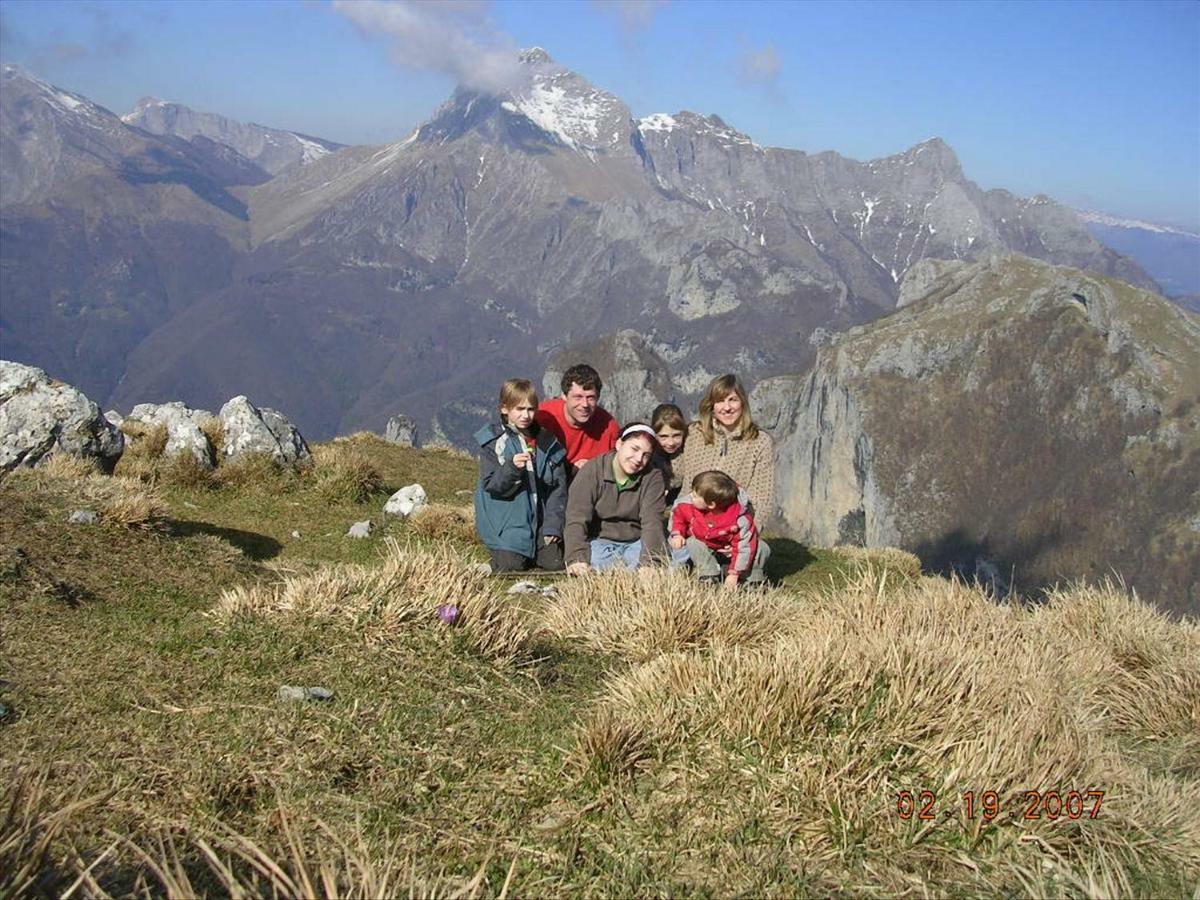 Casa Marta Villa Pescaglia Buitenkant foto